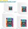 24-Pack Bulk Canvas for Painting, 6 of 5x7, 8x10, 9x12, 11x14 Canvas Boards for Painting, Art Supplies for Adults & Kids - 100% Cotton Primed Painting Canvas for Acrylic, Oil, Watercolor, Tempera